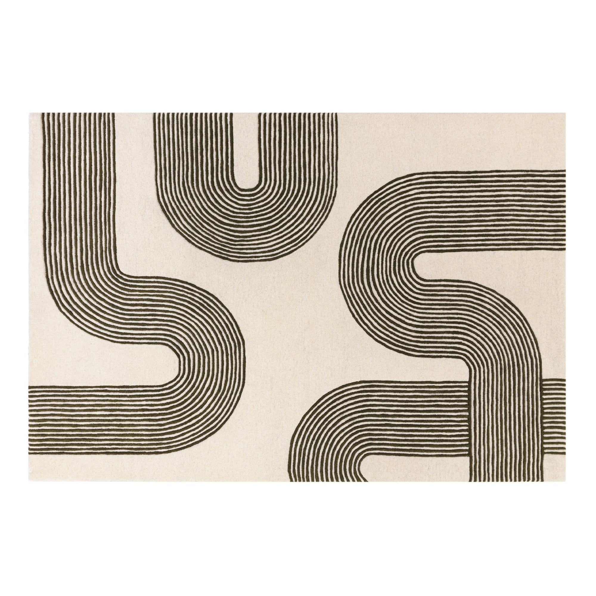 Matrix Arches Rug 86 Forest 160cm x 230cm