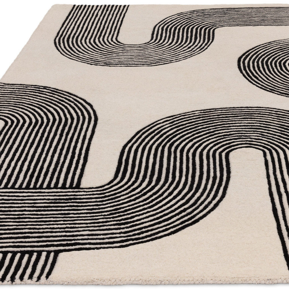 Matrix Arches - Patterned Rug