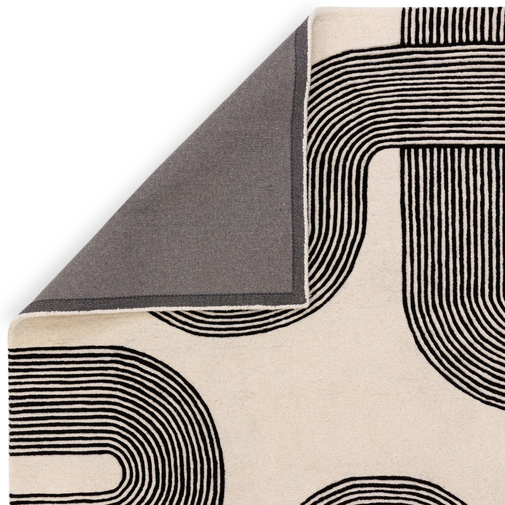 Matrix Arches - Patterned Rug