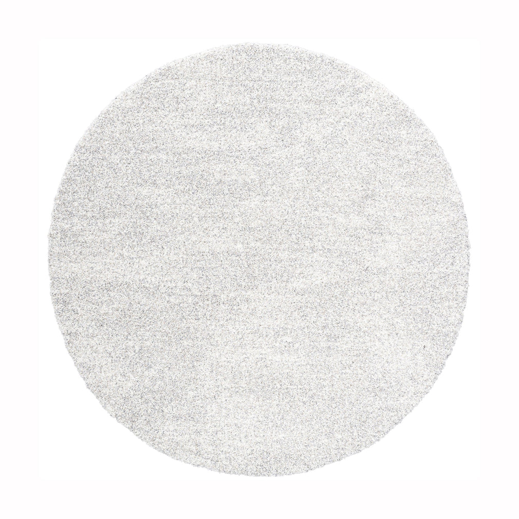 Mehari - Soft Round Rug 6258 Cream