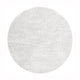Mehari - Soft Round Rug 6258 Cream