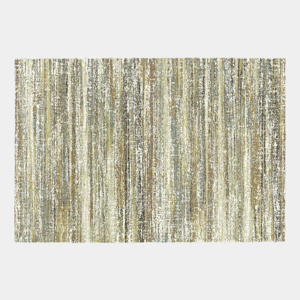 Mehari - Striped Rug Mustard - 6969