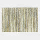Mehari - Striped Rug Mustard - 6969
