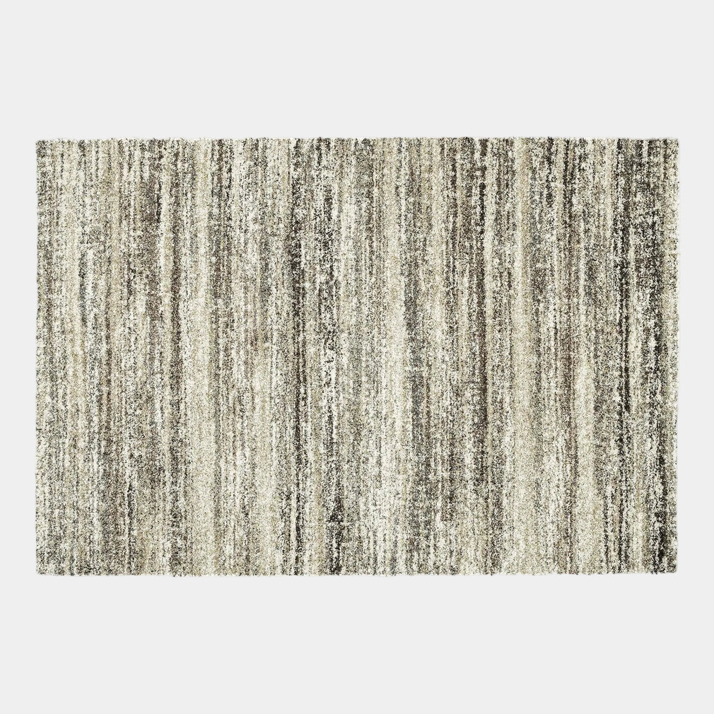 Mehari - Striped Rug Beige Multi - 6292