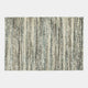 Mehari - Striped Rug Blue Beige - 6959