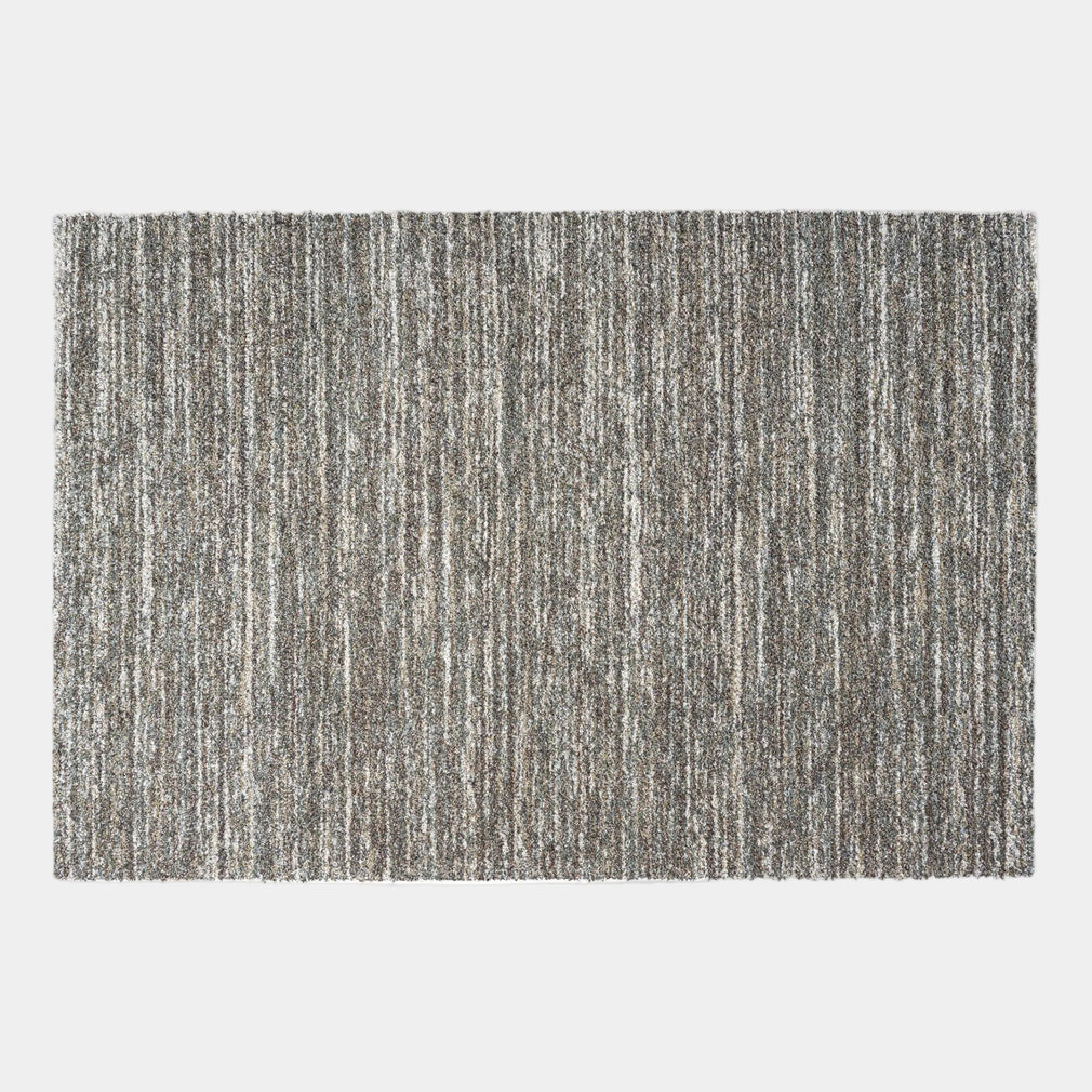 Mehari - Striped Rug Grey Multi - 4727