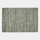 Mehari - Striped Rug Blue Cream - 5949