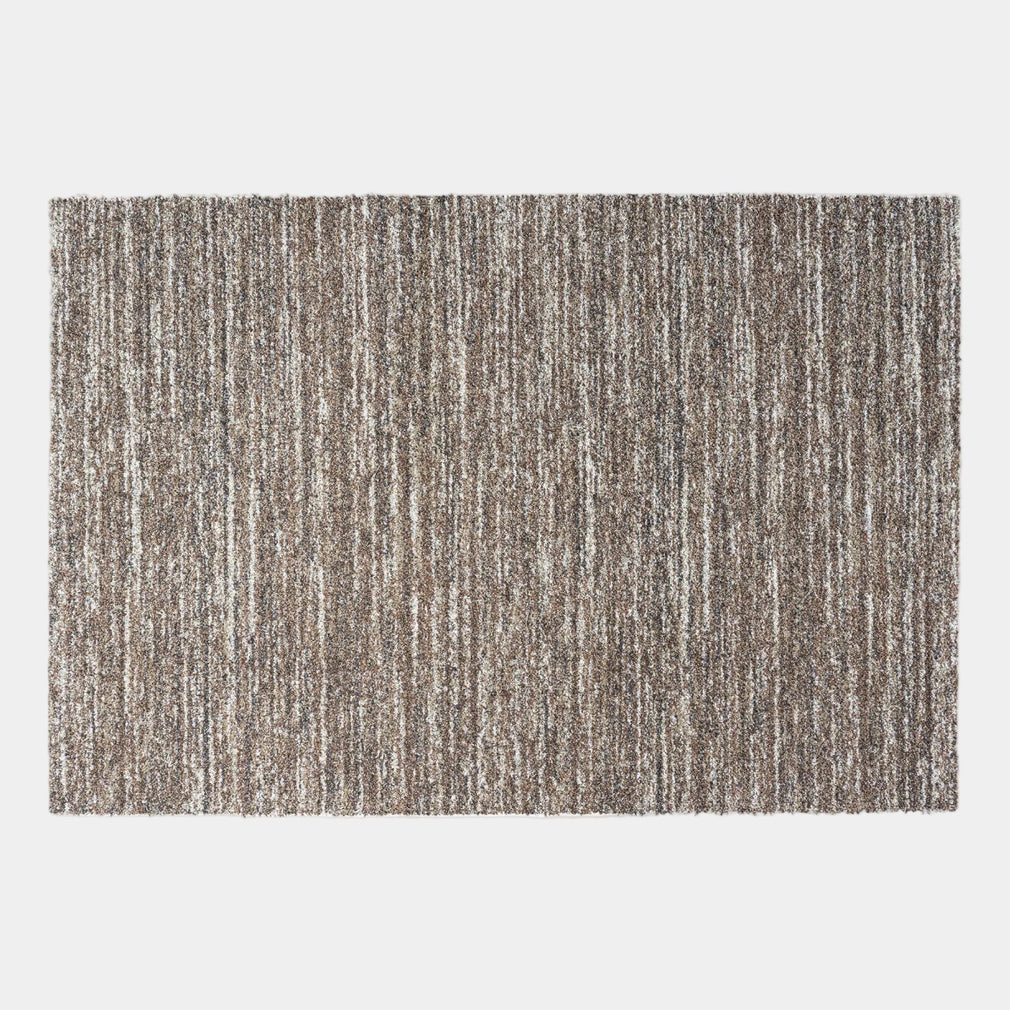 Mehari - Striped Rug Taupe Multi - 8727