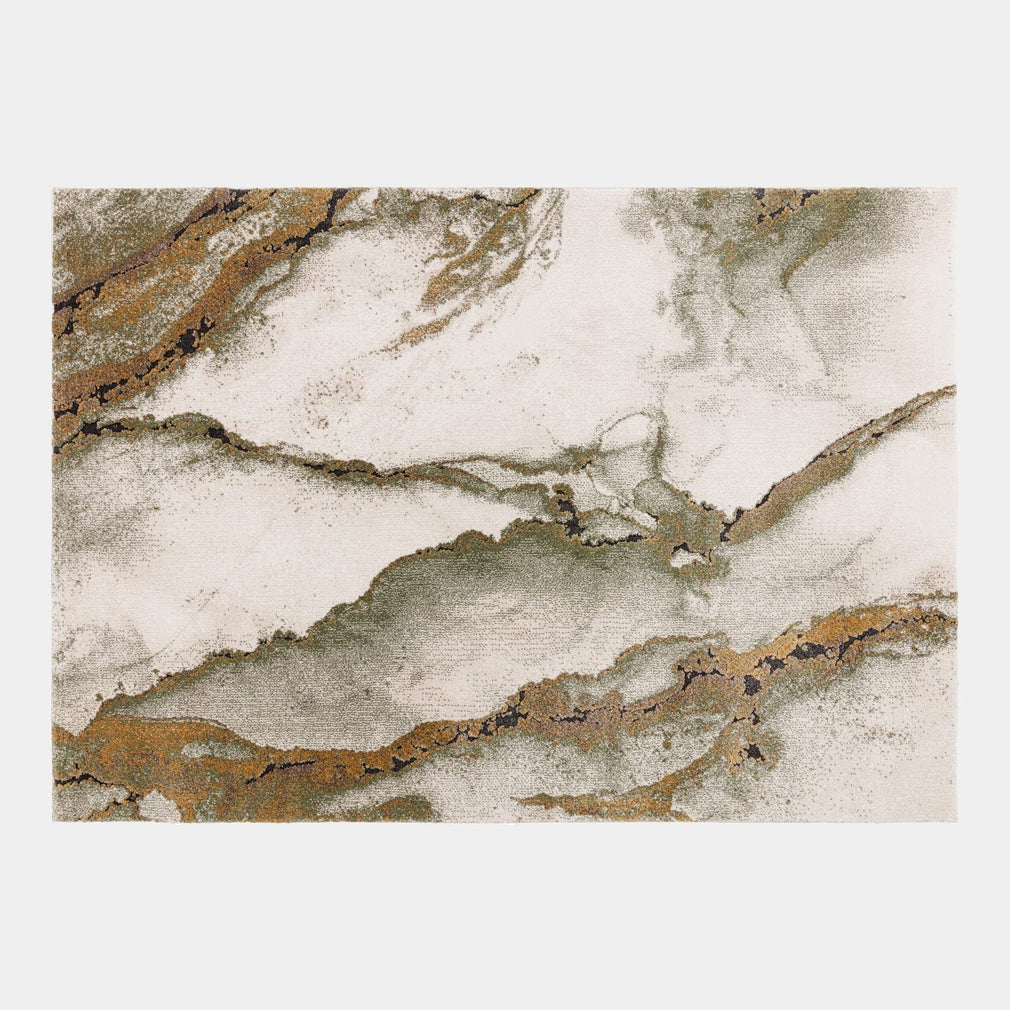 Mirage Green - Patterned Rug
