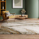 Mirage Green - Patterned Rug