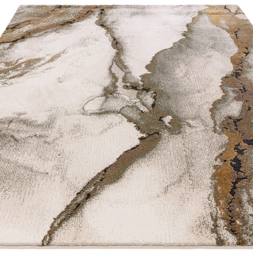 Mirage Green - Patterned Rug