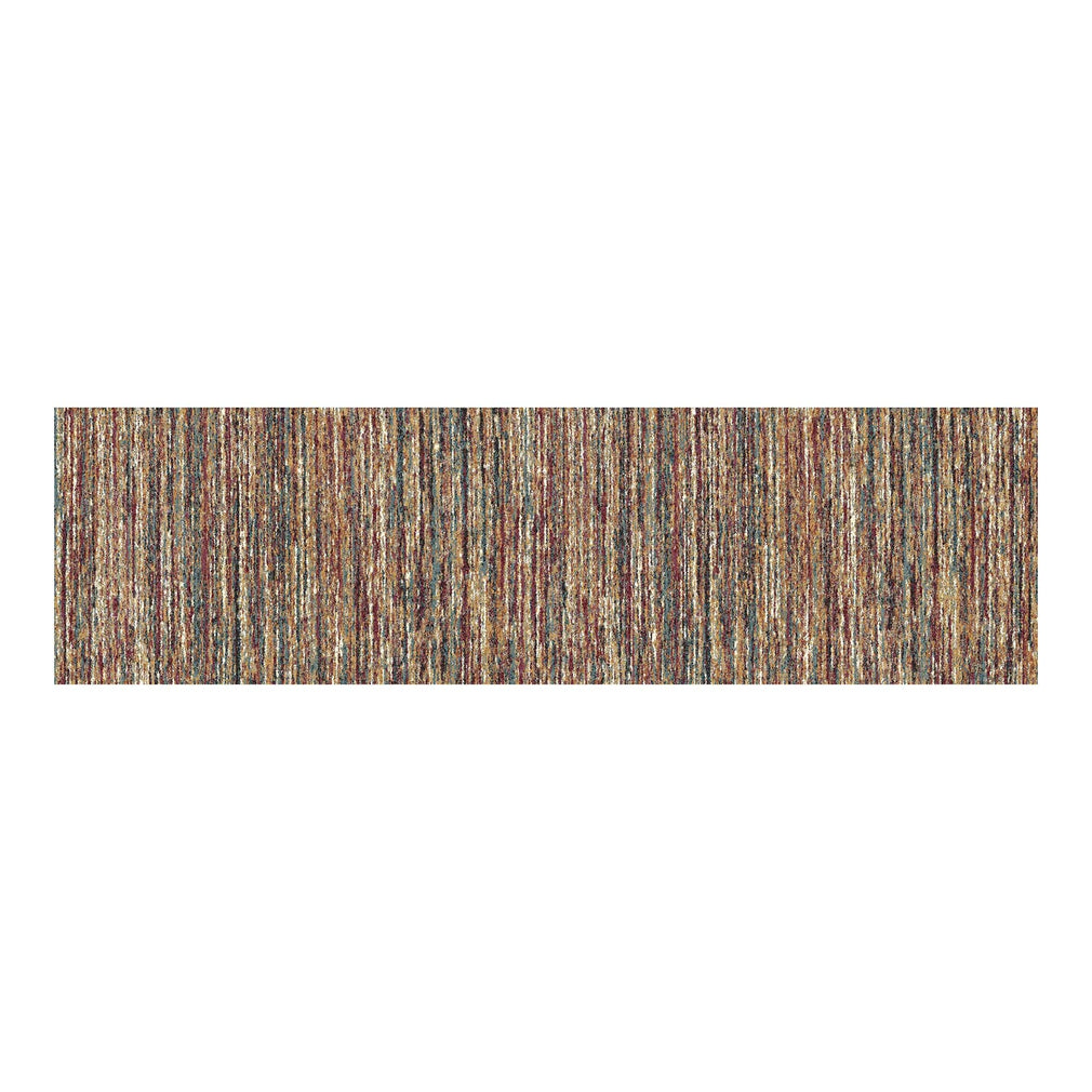 Mehari - Runner Rug 2959 Red Rust Stripe