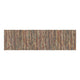 Mehari - Rug 023-0067-2959 Red/Rust Stripe 67 x 240cm