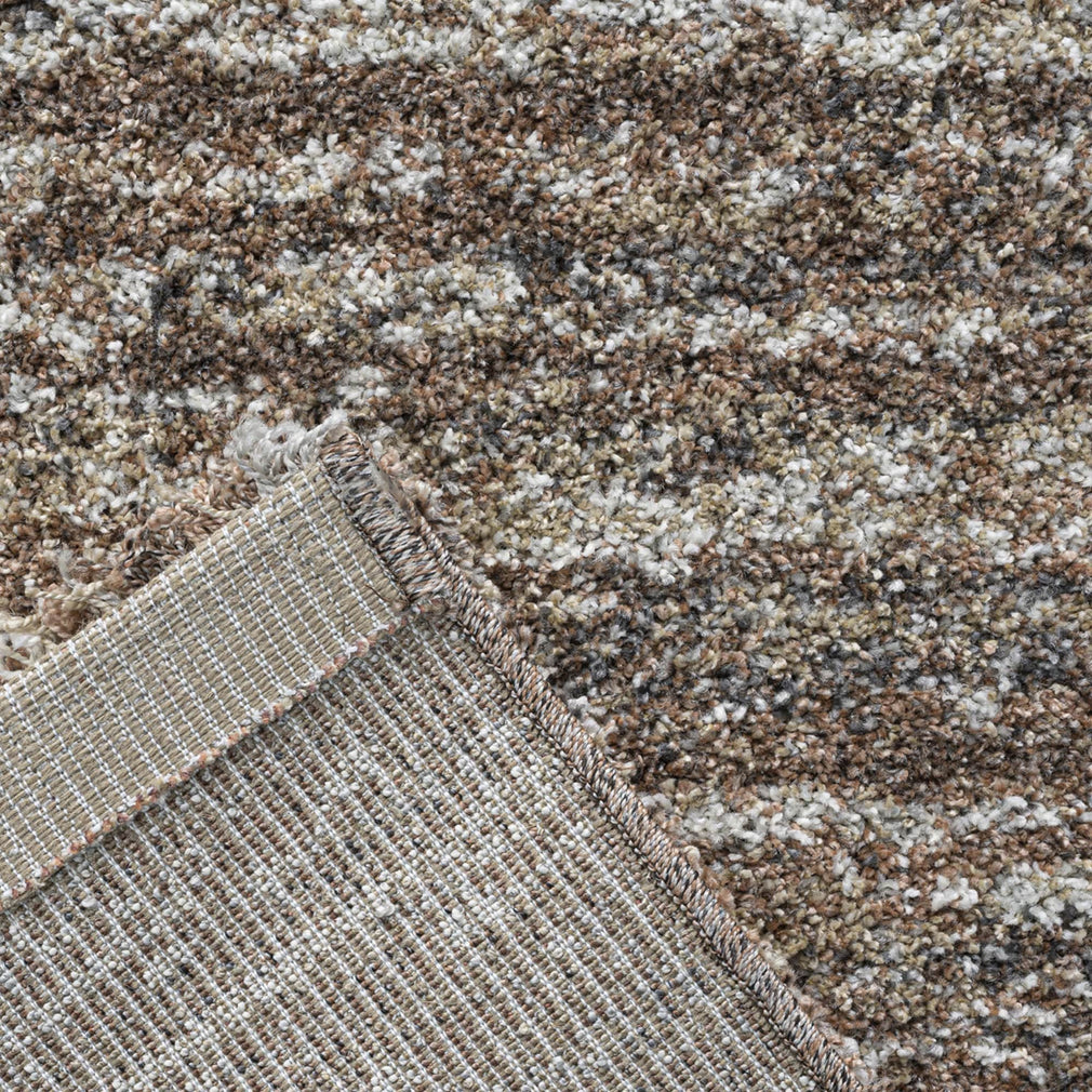 Mehari Rug 023-0067-8727 Taupe Multi 67cm x 240cm