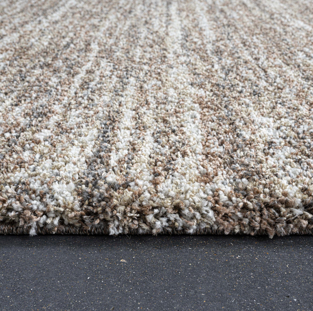 Mehari Rug 023-0067-8727 Taupe Multi 67cm x 240cm