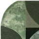 Matrix Oval - Patterned Rug
