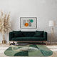 Matrix Oval - Patterned Rug