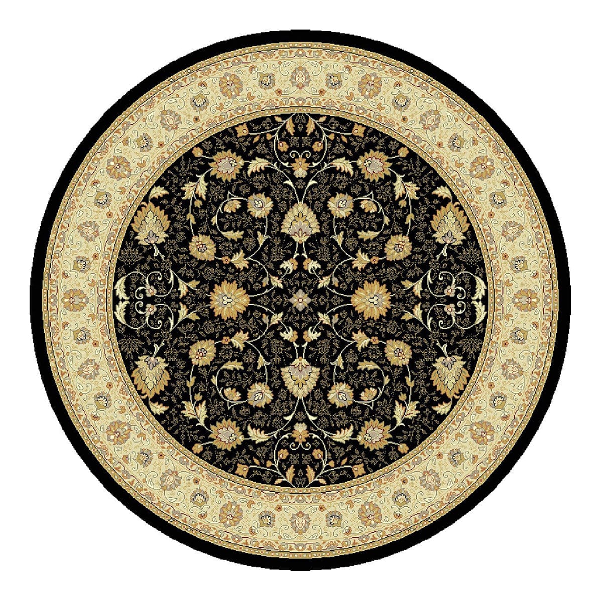 Nobel Art Round Rug 6529 / 090 200cm