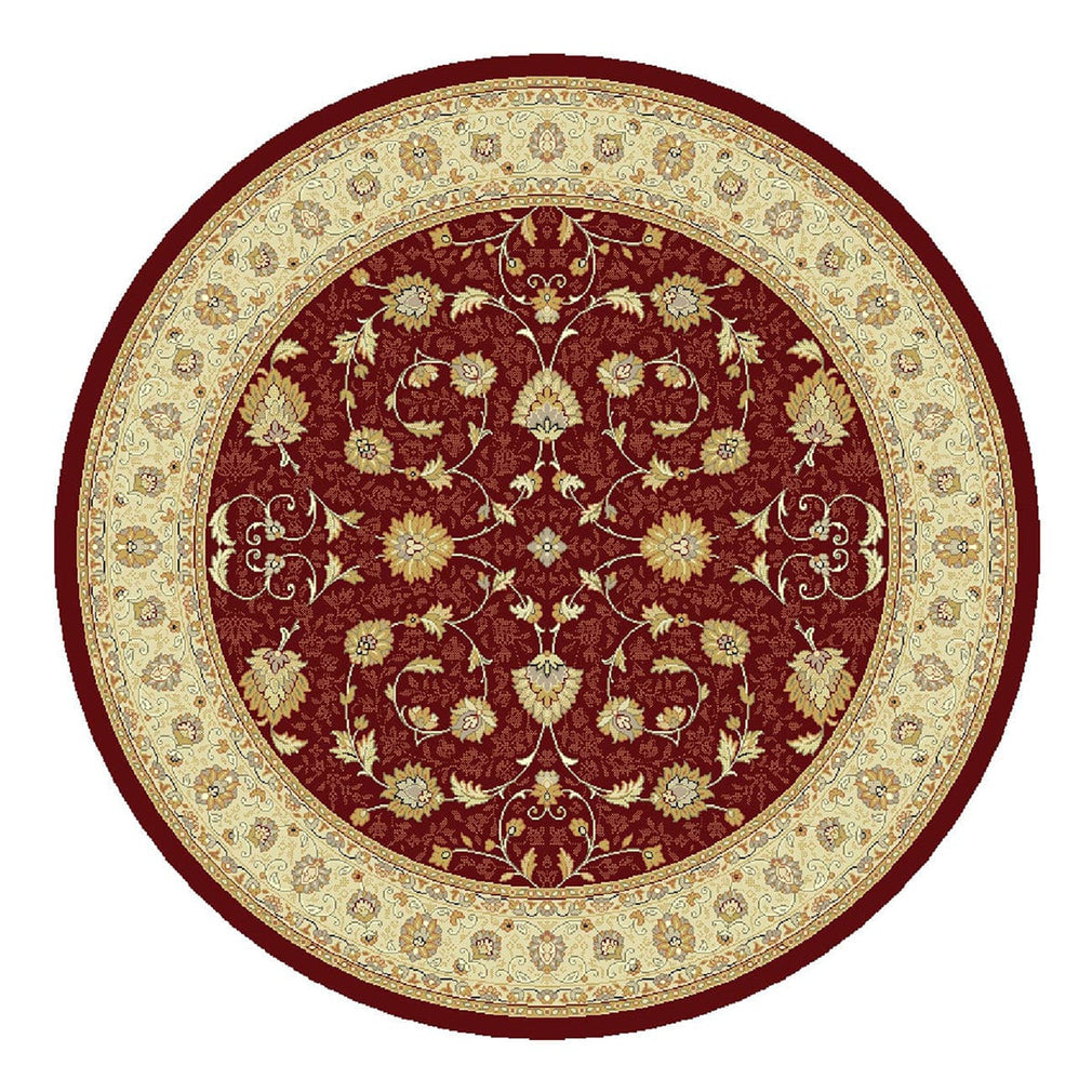 Noble Art - Round Rug 6529 391