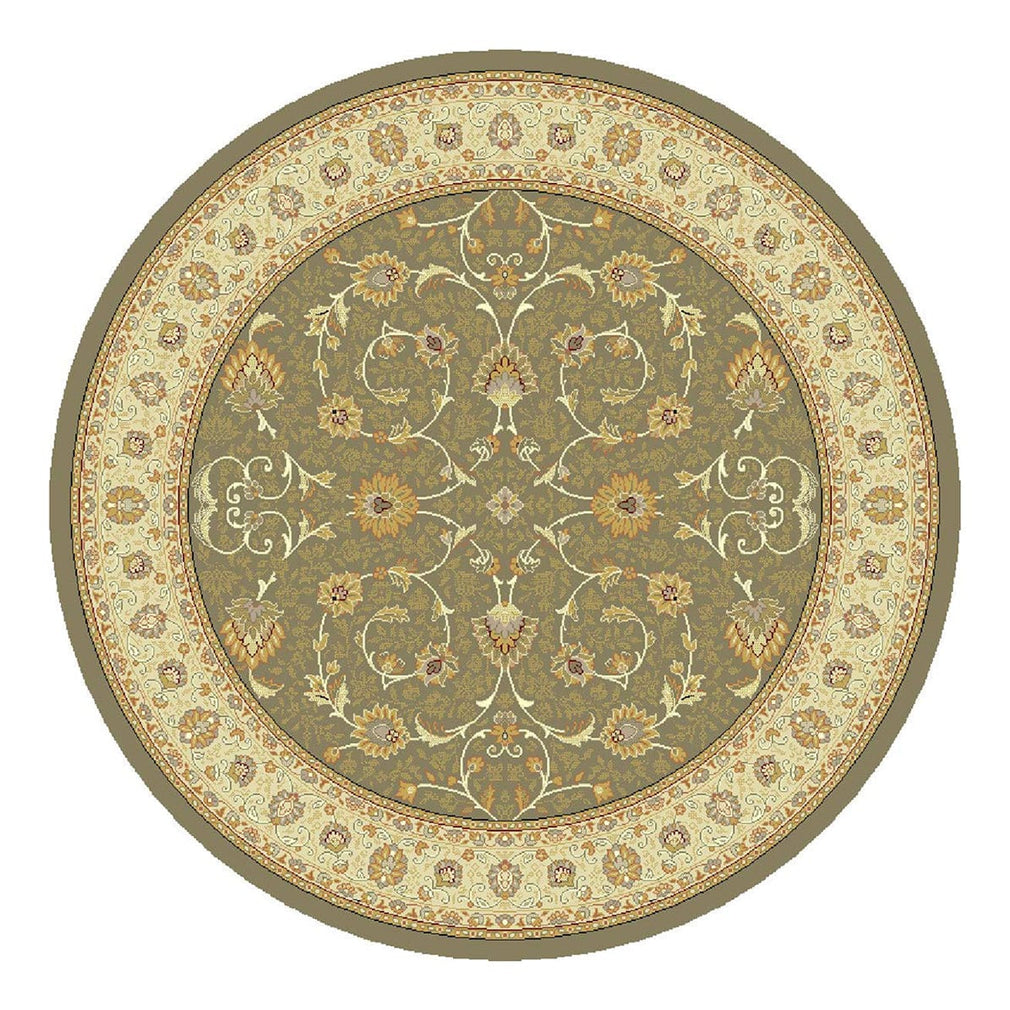 Noble Art - Round Rug 6529 491