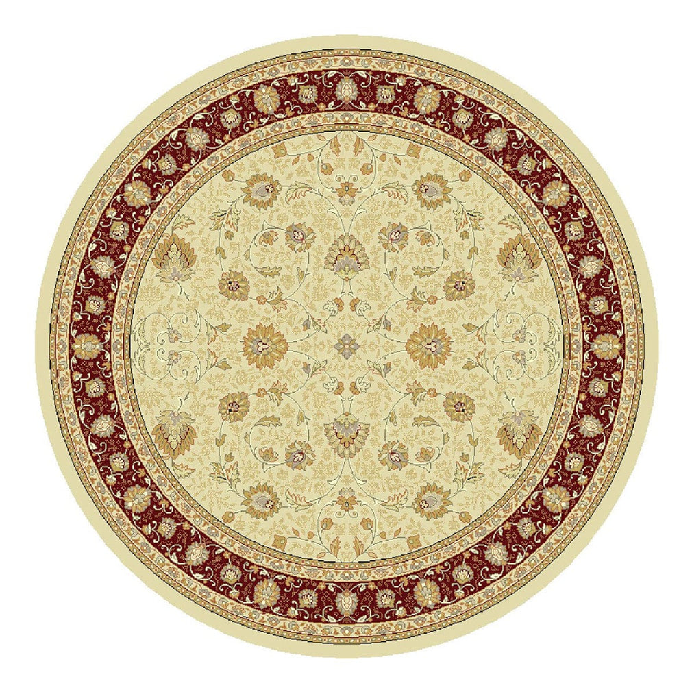 Noble Art - Round Rug 6529 191