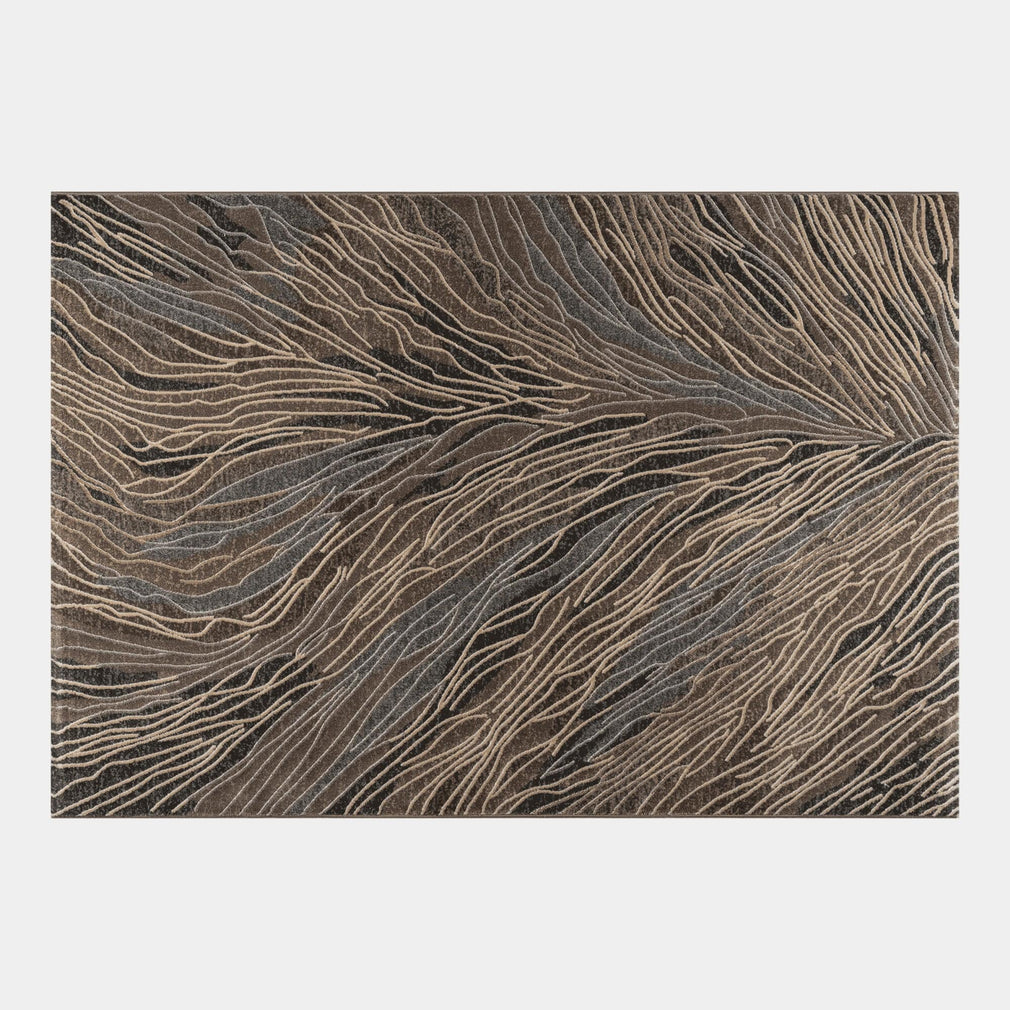 Galleria - Brown Rug 063 - 0481 - 3293