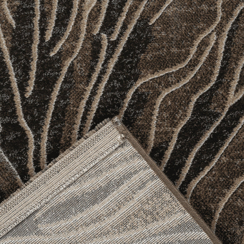 Galleria - Brown Rug 063 - 0481 - 3293