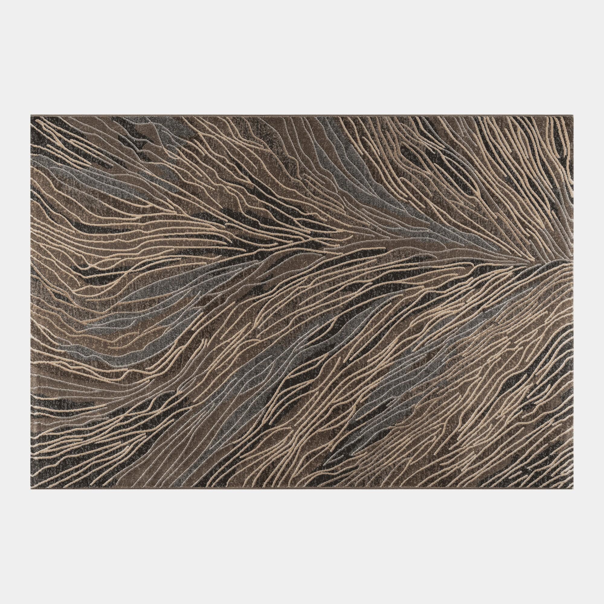 Galleria Rug 063-0481-3293 Brown 240cm x 330cm