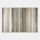 Galleria Green - Striped Rug