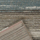 Galleria Green - Striped Rug