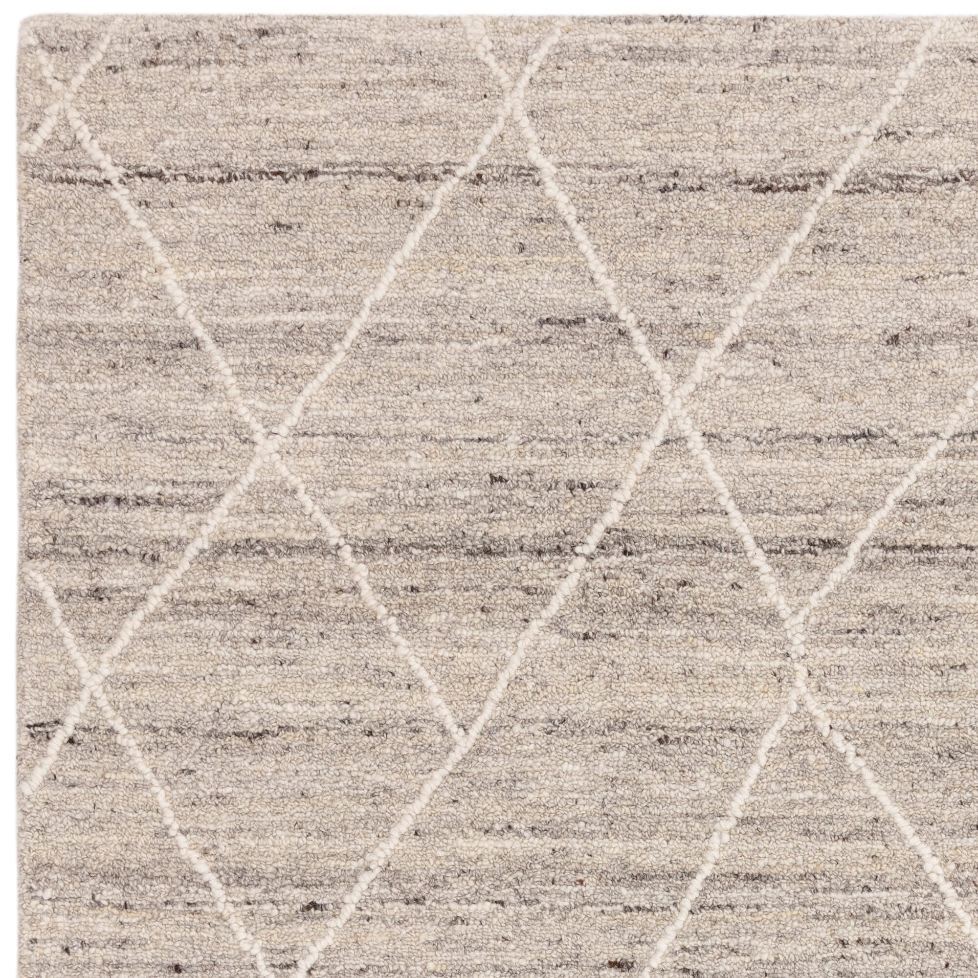 Noah Rug Silver 160cm x 230cm