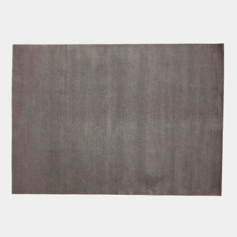 Northern Light - Wool Rug Concrete