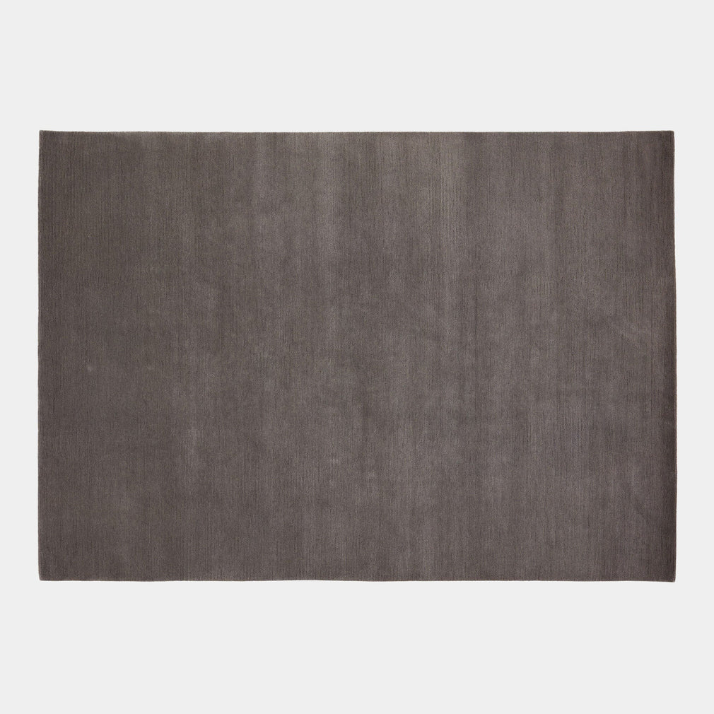 Northern Light - Wool Rug Smoke