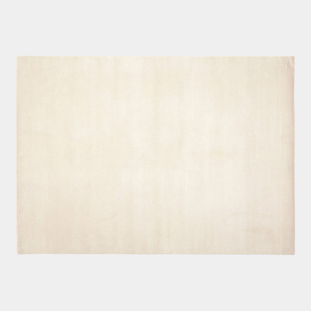 Northern Light - Wool Rug Ecru