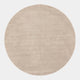 Northern Light Wool - Round Rug Oyster