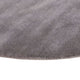 Northern Light - Wool Round Rug Concrete 150cm