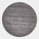 Northern Light Wool - Round Rug Concrete