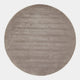 Northern Light Wool - Round Rug Smoke
