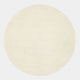 Northern Light Wool - Round Rug Ecru