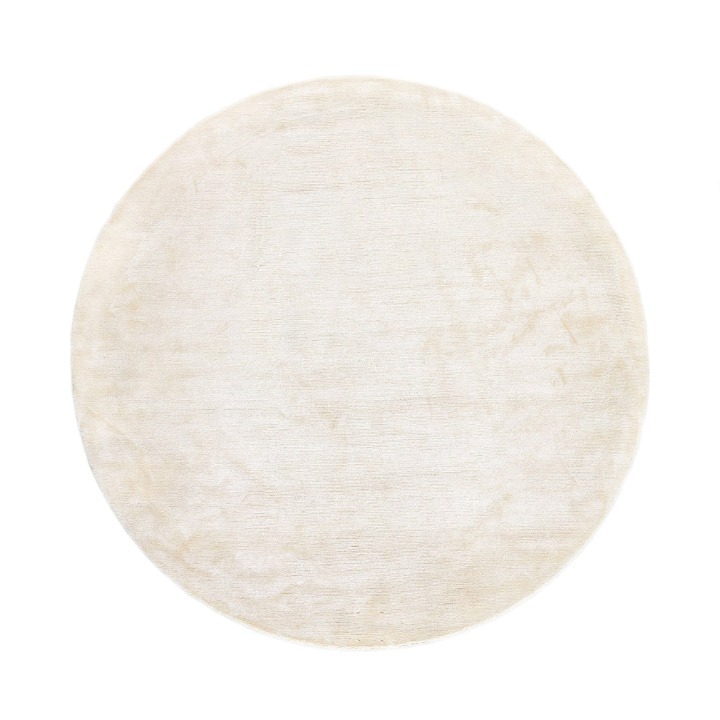 Northern Light Round Rug Ecru 150cm Circle