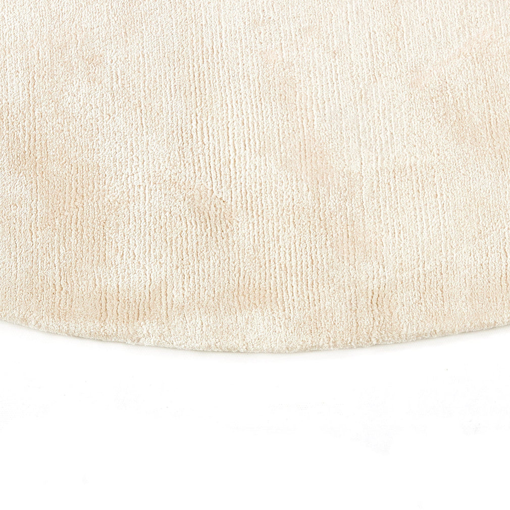 Rug Ecru 150cm Circle