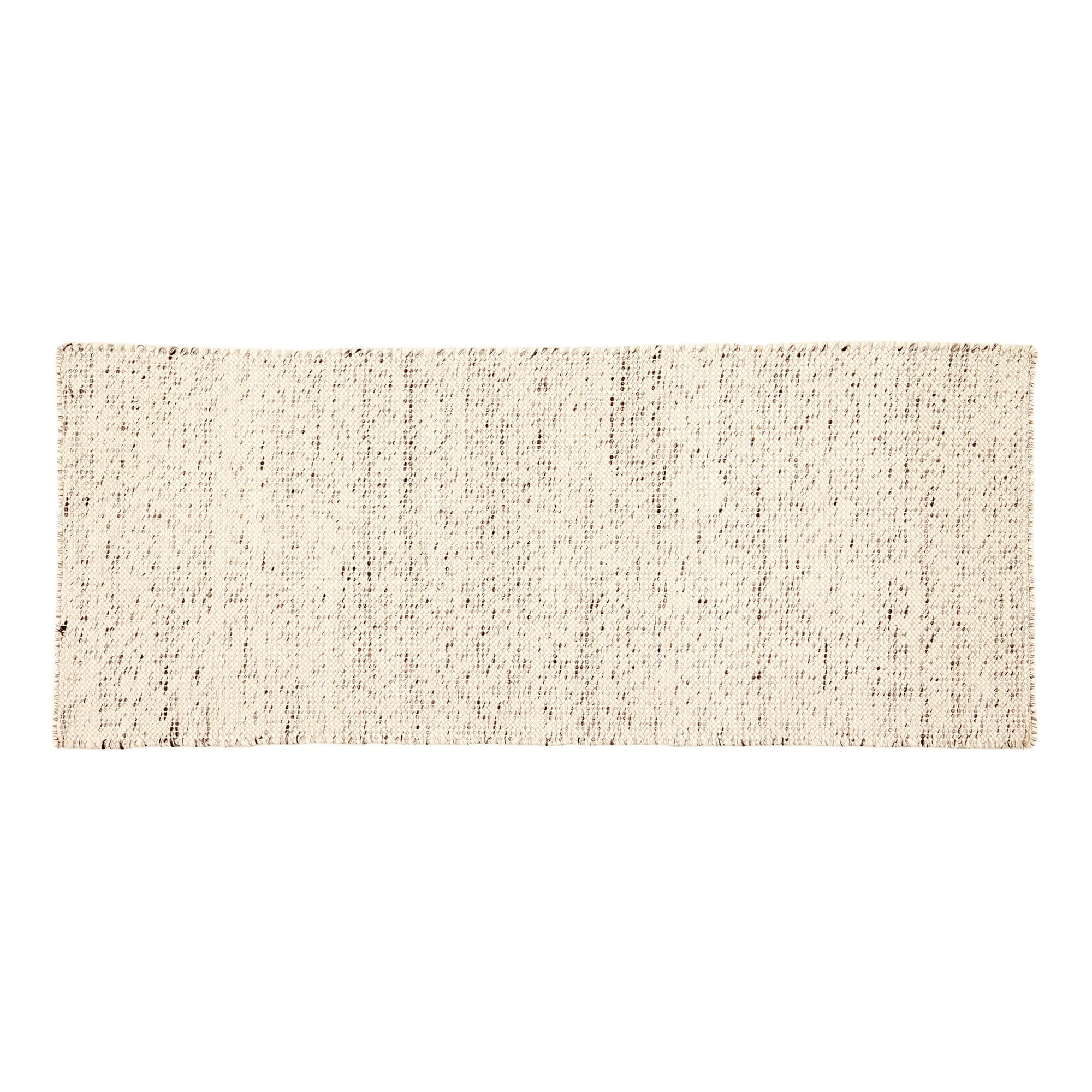Nordic Touch Rug Brown Mix 80cm x 200cm Runner