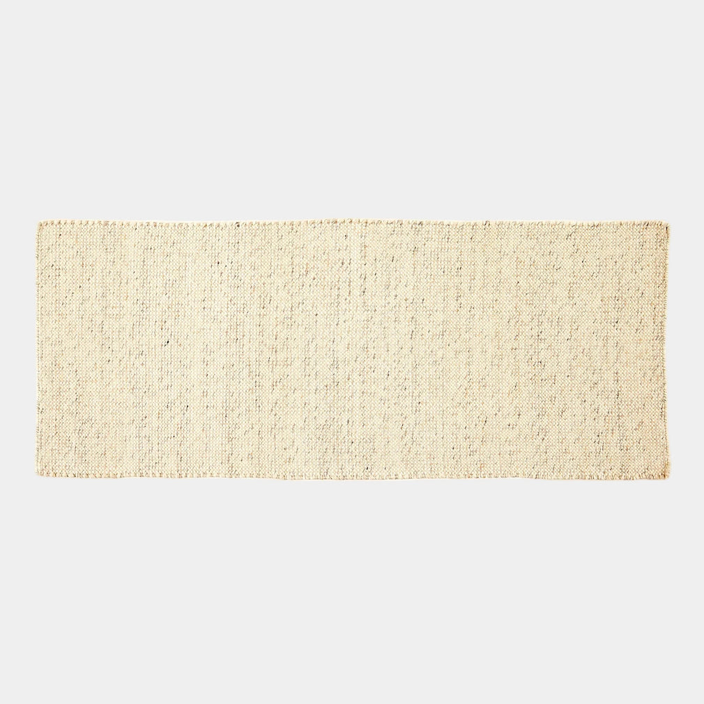 Nordic Touch - Wool Runner Rug Grey Mix