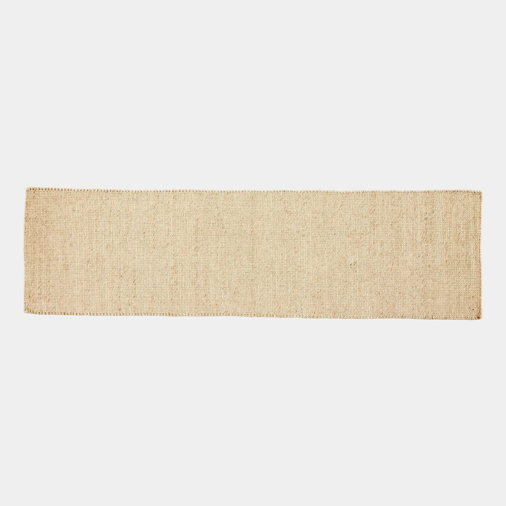 Nordic Touch - Wool Runner Rug Beige