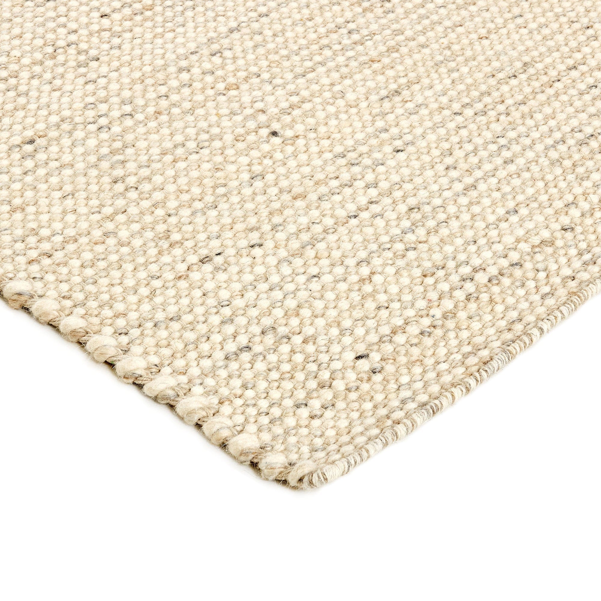 Nordic Touch Rug Grey Mix 80cm x 300cm Runner