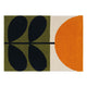 Orla Kiely - Flower Stem Rug Black 059803 120cm x 180cm