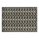 Orla Kiely - Linear Stem Rug Slate 060505 120cm x 180cm