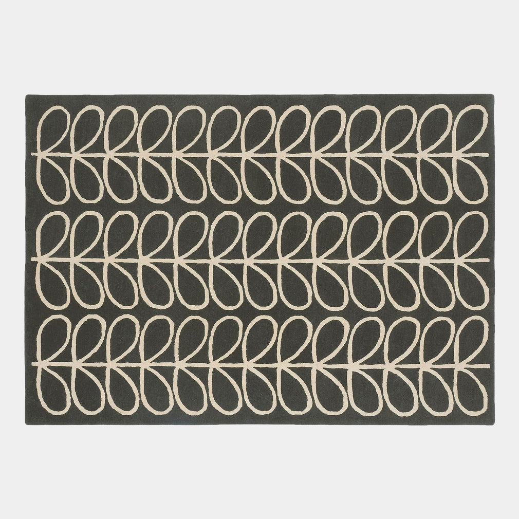 Orla Kiely Linear Stem - Wool Rug 200 x 280cm