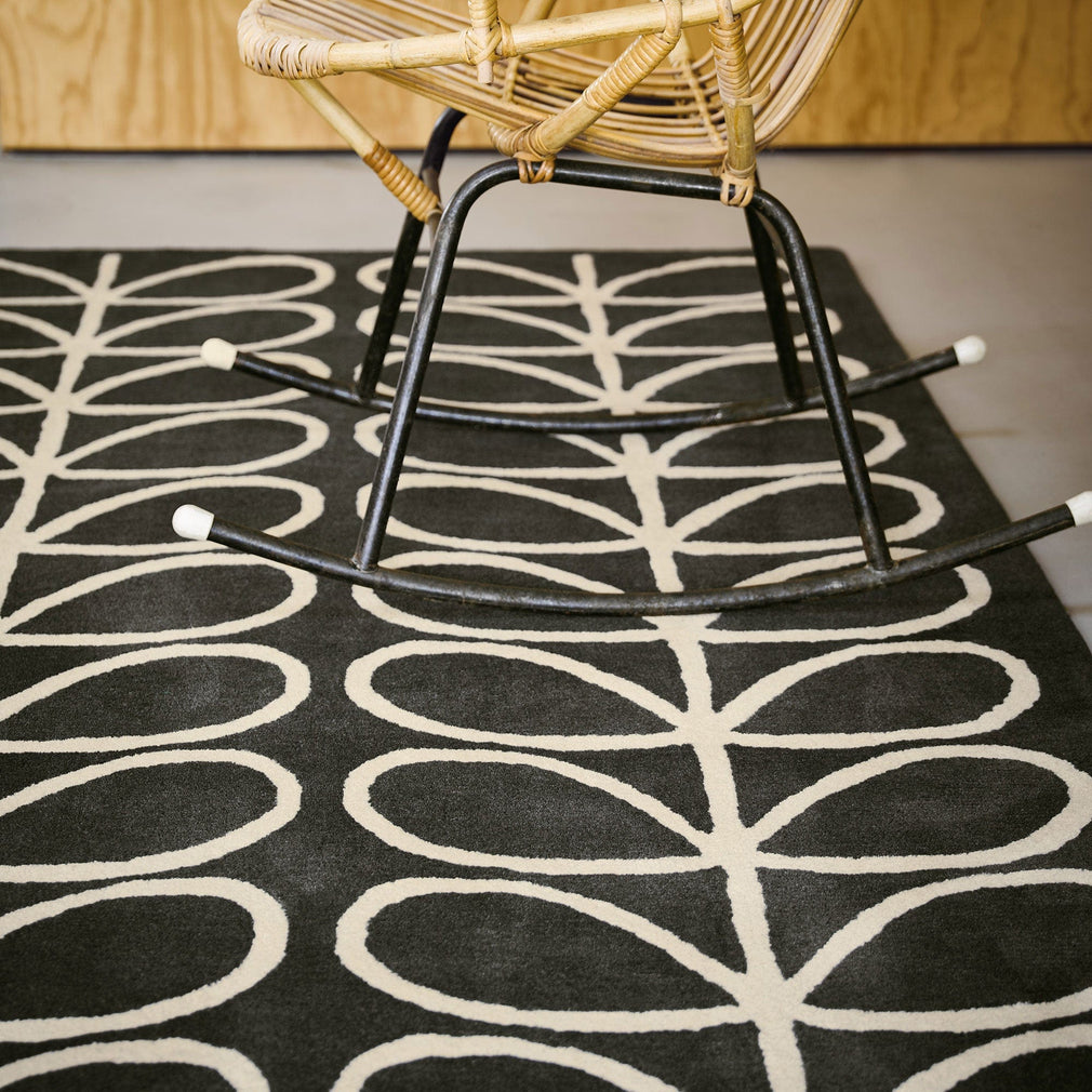 Orla Kiely Linear Stem - Wool Rug