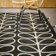 Orla Kiely Linear Stem - Wool Rug